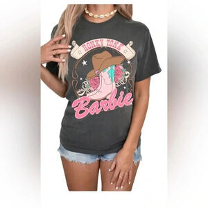 Honky Tonky Womens‎ Barbie Printed t-shirt